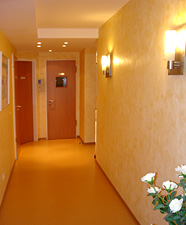 Empfangsbereich