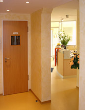 Empfangsbereich